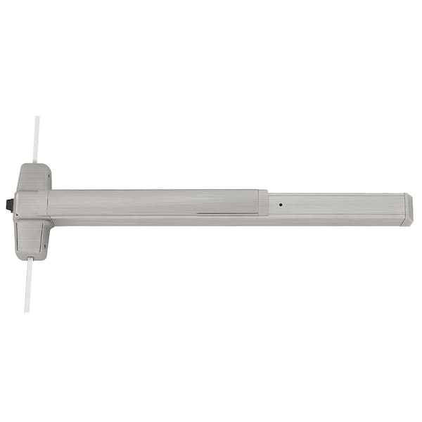 Grade 1 3 Point Exit Bar, 36-in Device, 84-in Door Height, Exit Only, Windstorm Rated, Hex Dogging